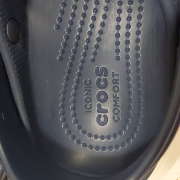 NWT Crocs Crocband Full Force Platform Clog Slip-On Shoes - Picture 6 of 9